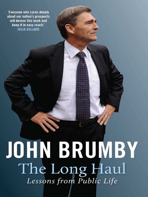 Title details for Long Haul by John Brumby - Available